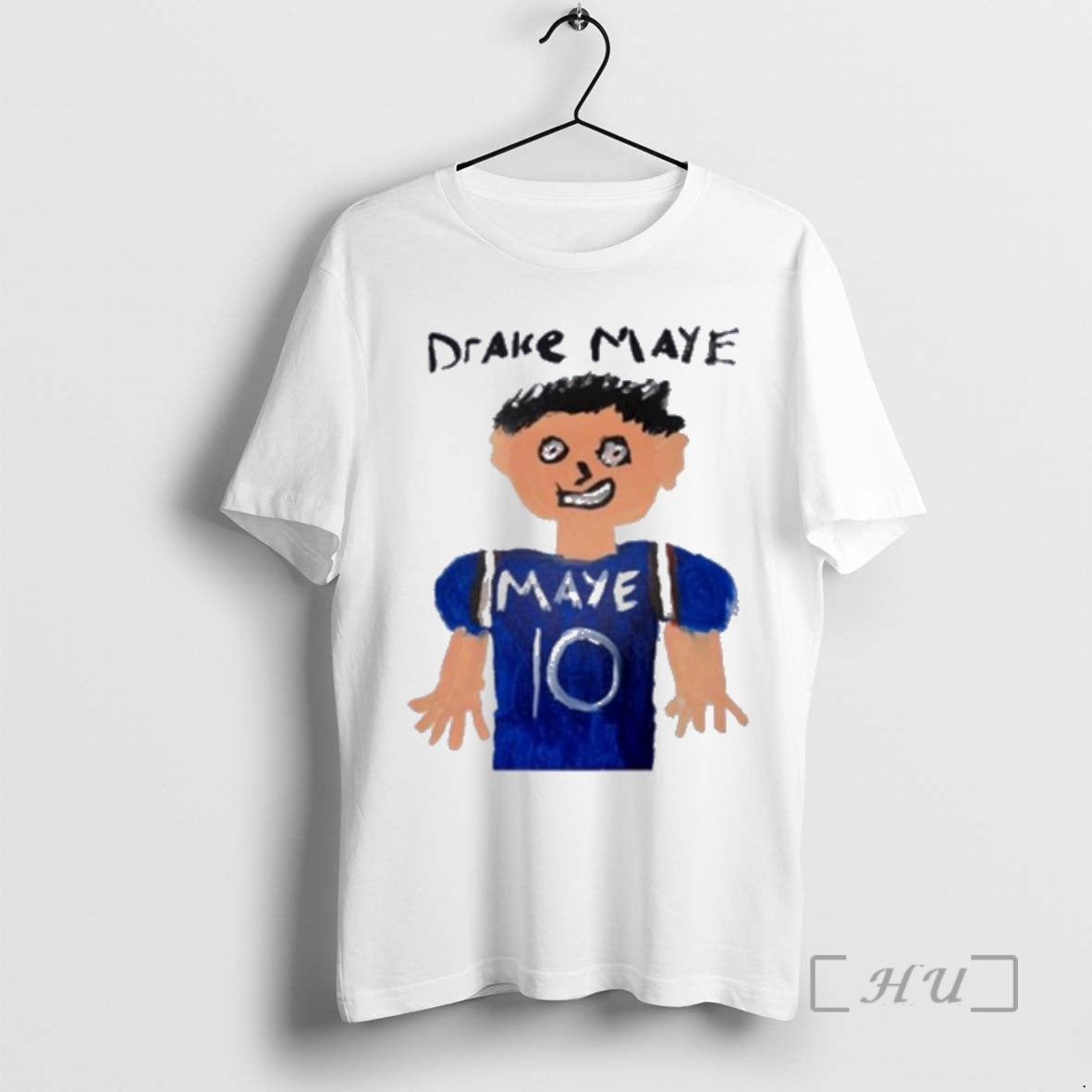 Officials Drake Maye Painting