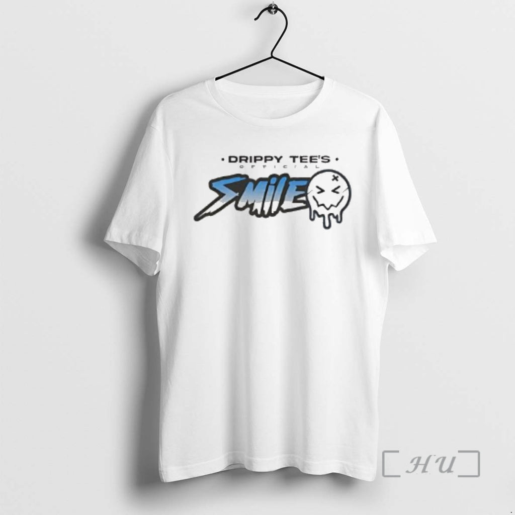 Officials Drippy Tees Exclusive Smile To Life