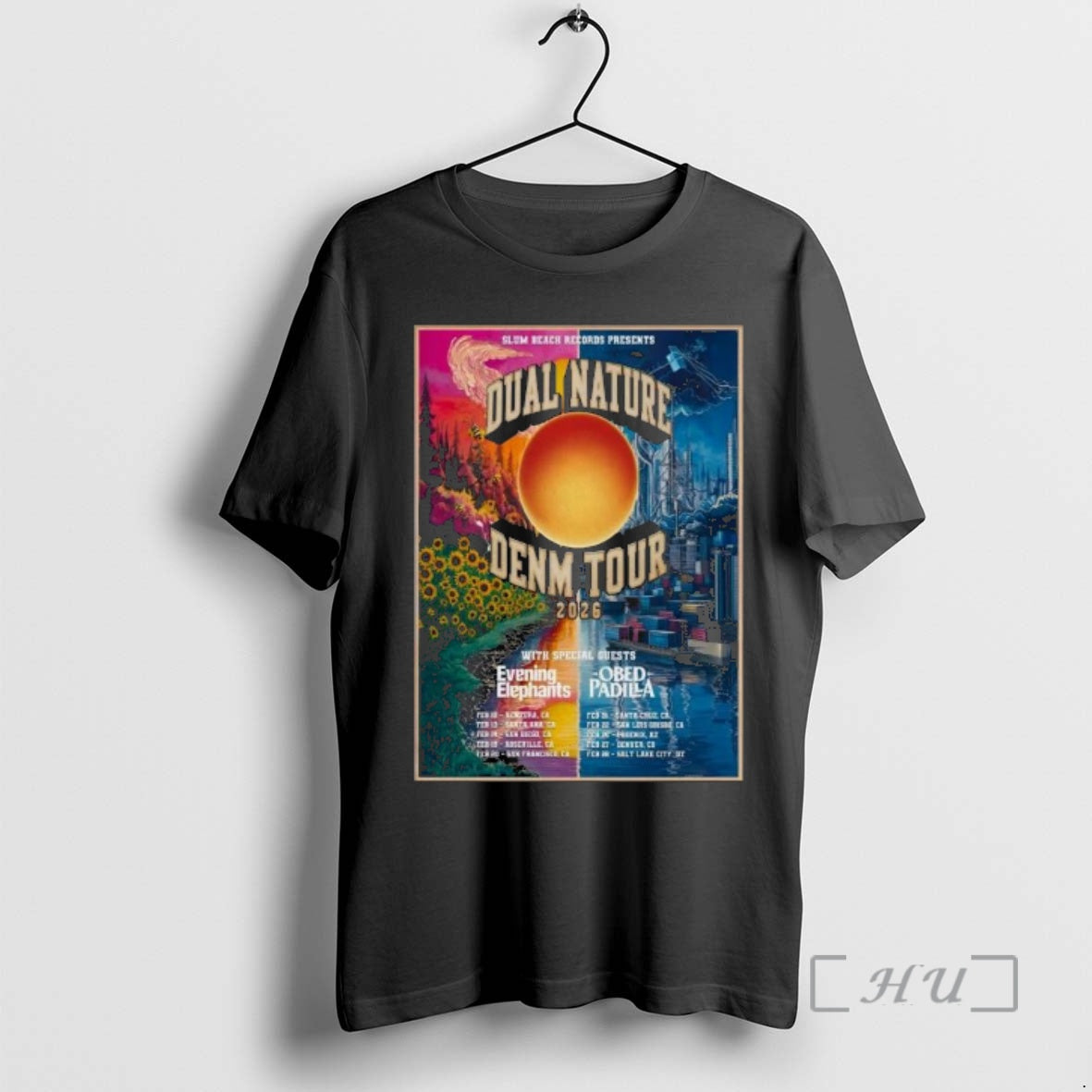 Officials Dual Nature X Denm Tour 2026