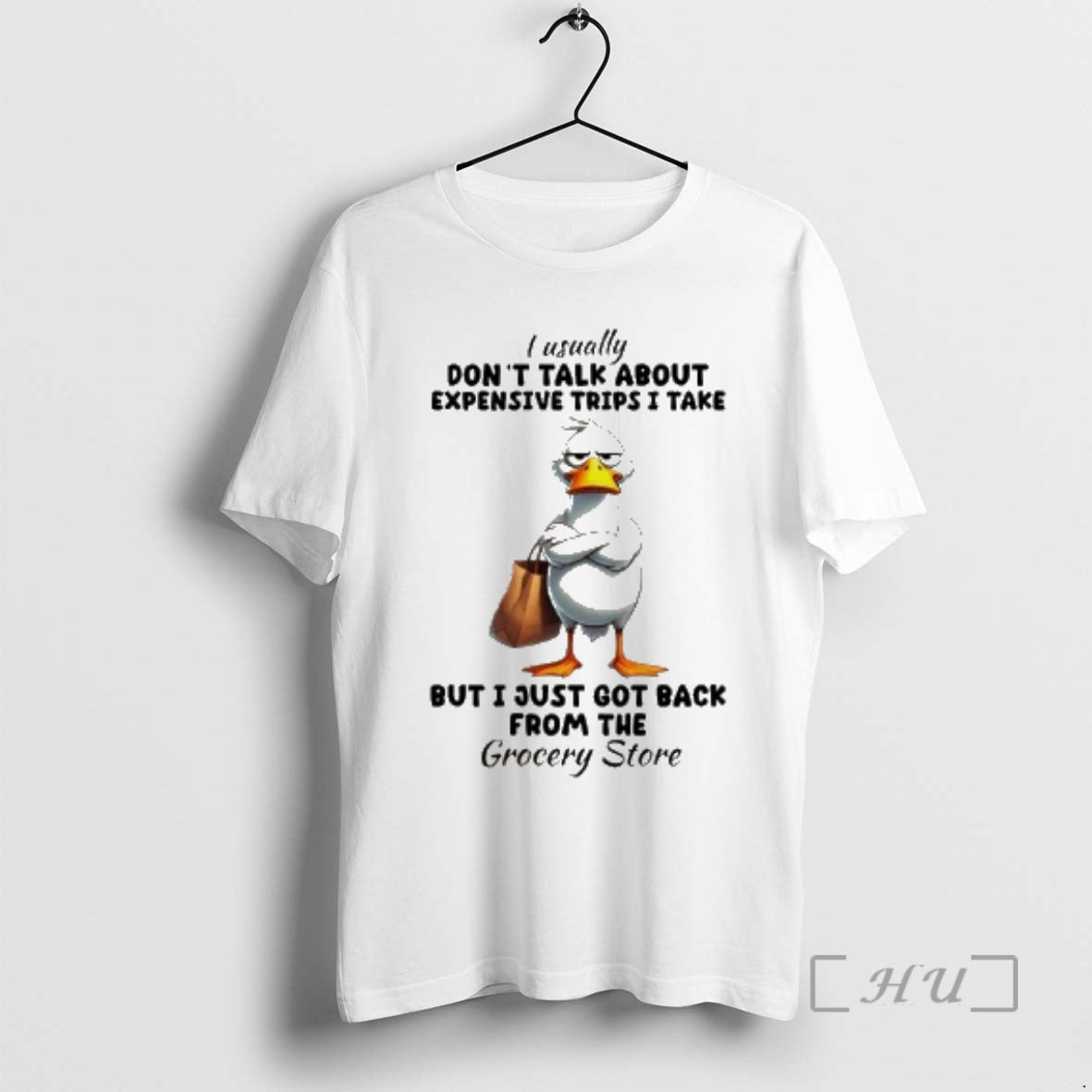 Officials Duck I Usually Dont Talk About Expensive Trips I Take Premium T Shirts Sweater
