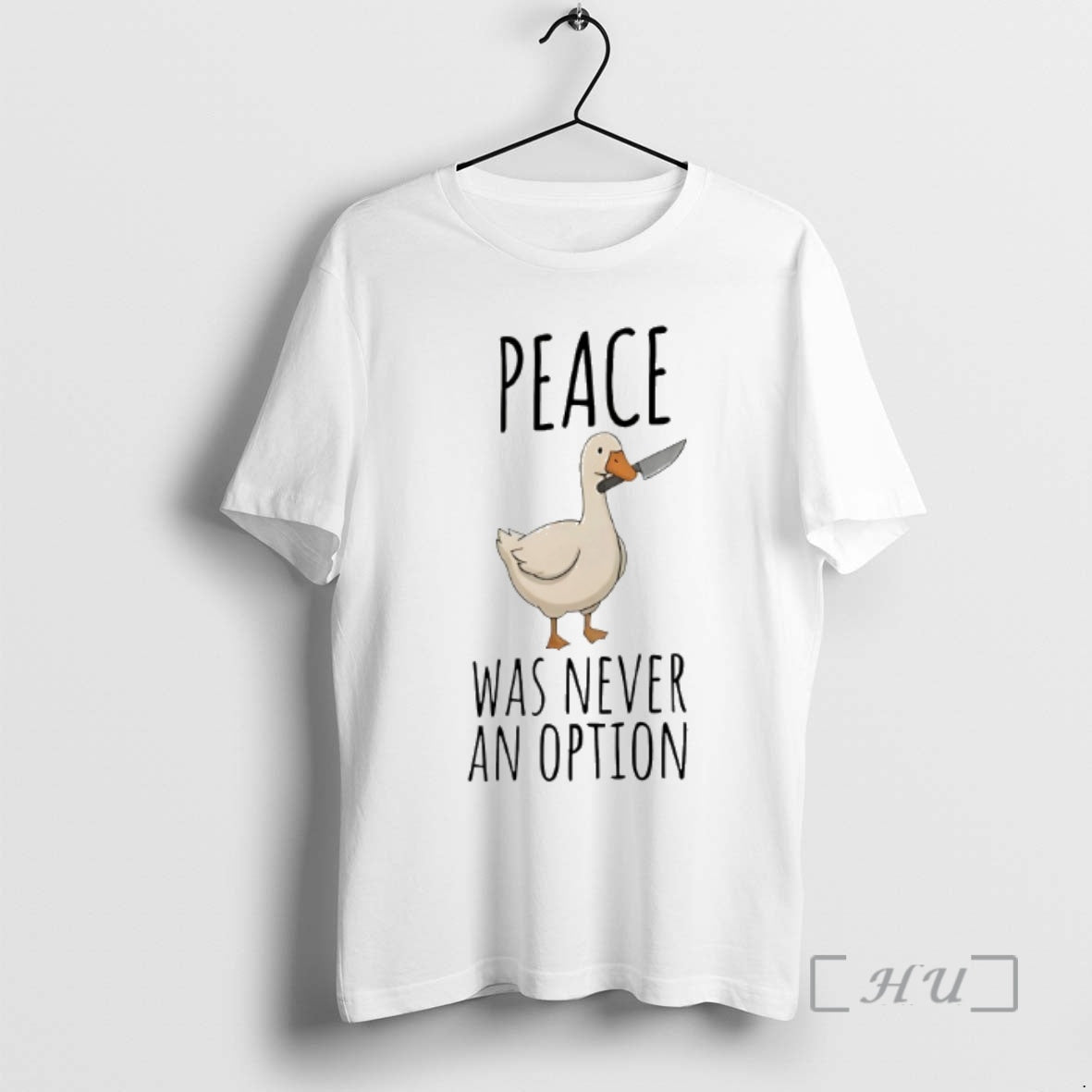 Officials Duck Peace Was Never An Option