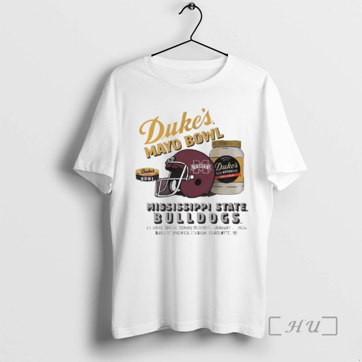 Officials Dukes Mayo Bowl Mississippi State Bulldogs 2026