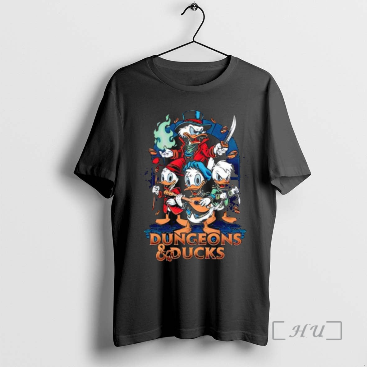 Officials Dungeons Ducks Scrooge Mcduck Rpg Fantasy Adventure