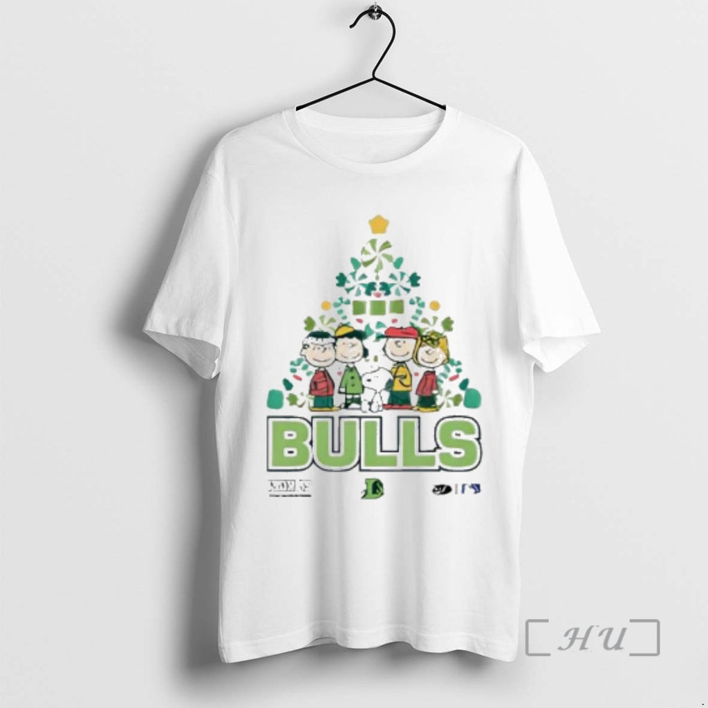 Officials Durham Bulls And Peanuts Characters Christmas Holiday