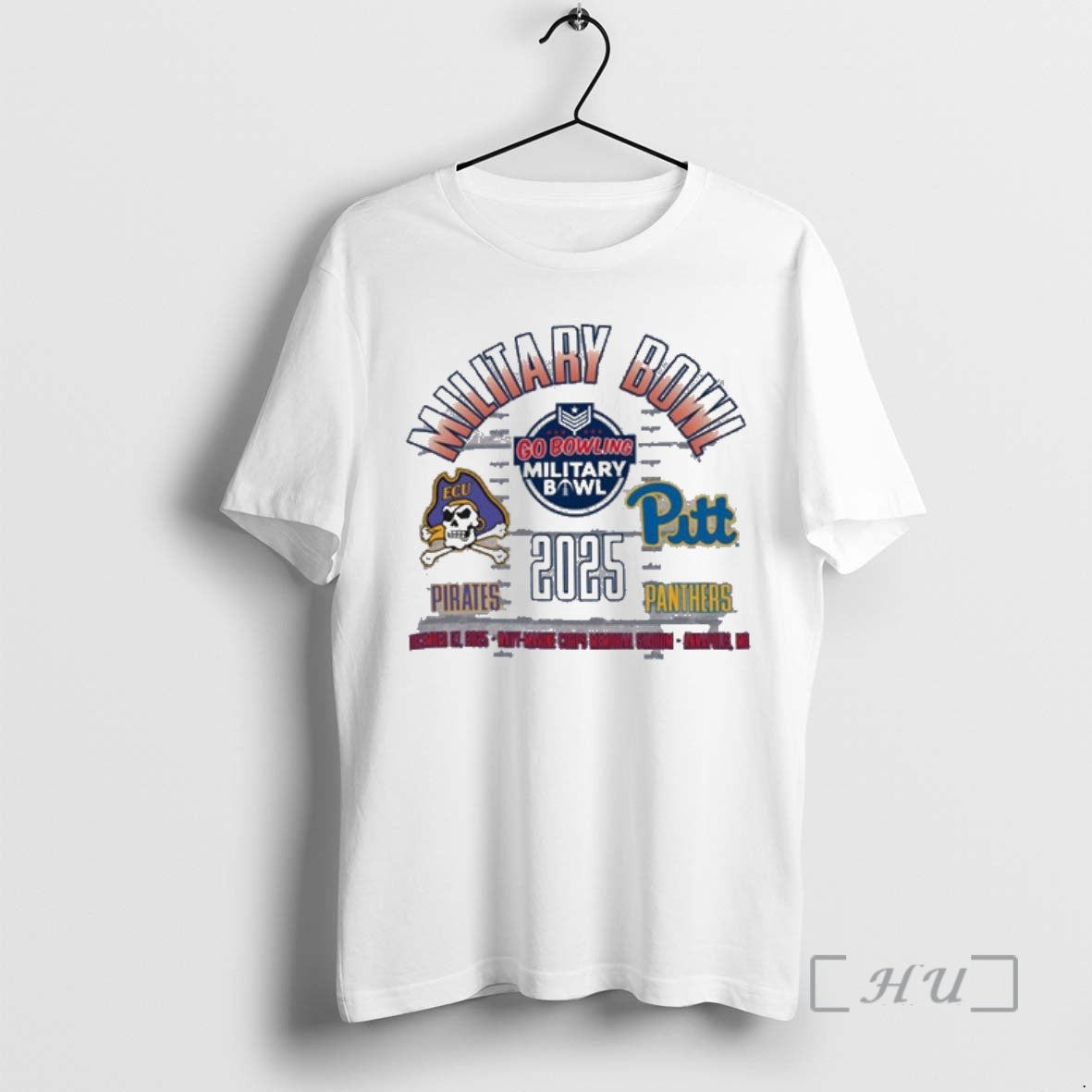 Officials Ecu Pirates Vs Pitt Panthers 2025 Military Bowl Matchup