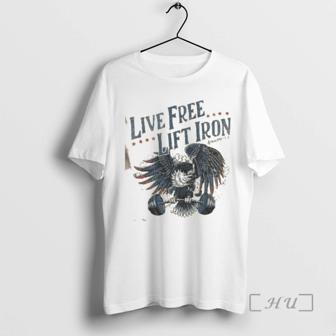Officials Eagle Live Free Lift Iron Gym