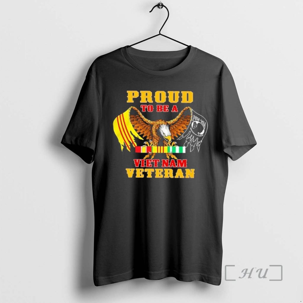 Officials Eagle Proud To Be A Vietnam Veteran