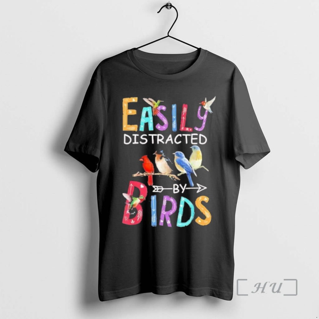 Officials Easily Distracted By Birds