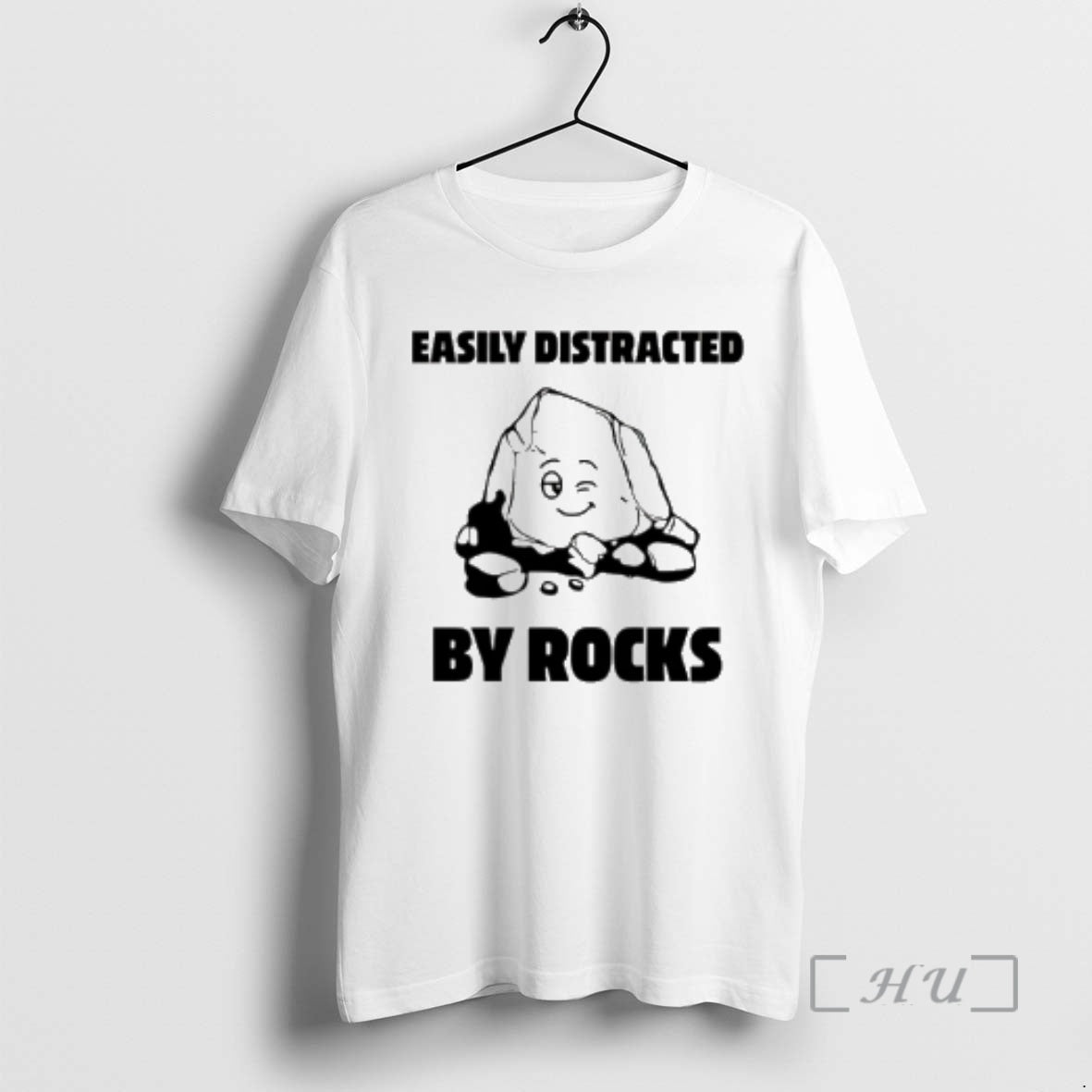 Officials Easily Distracted By Rocks