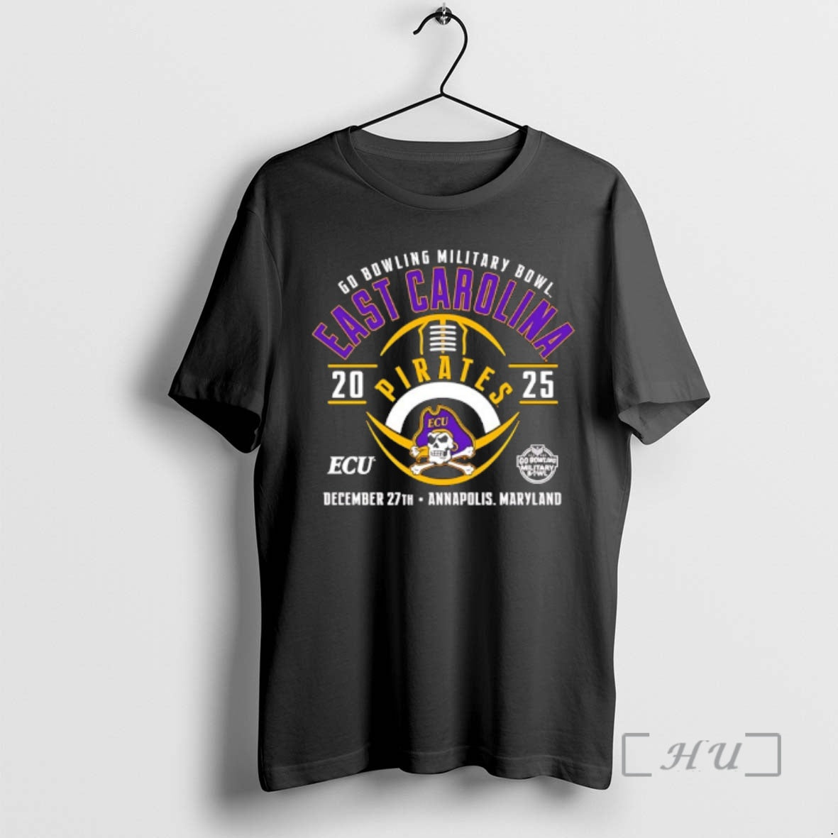 Officials East Carolina Pirates 2025 Go Bowling Military Bowl