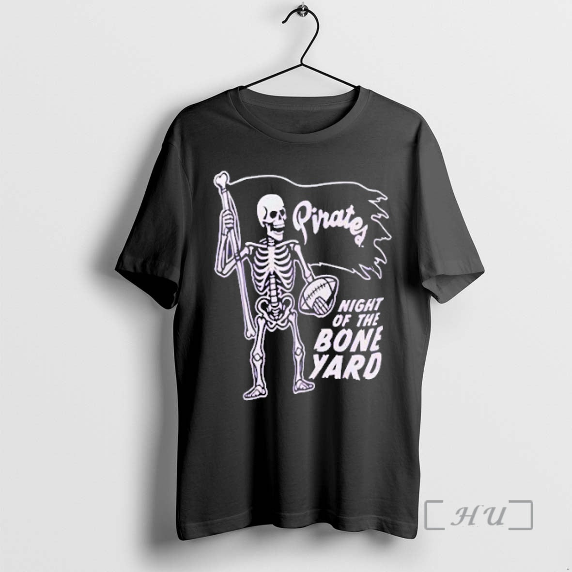 Officials East Carolina Pirates Football Black 2025 Night Of The Boneyard Two Side A1 Premium