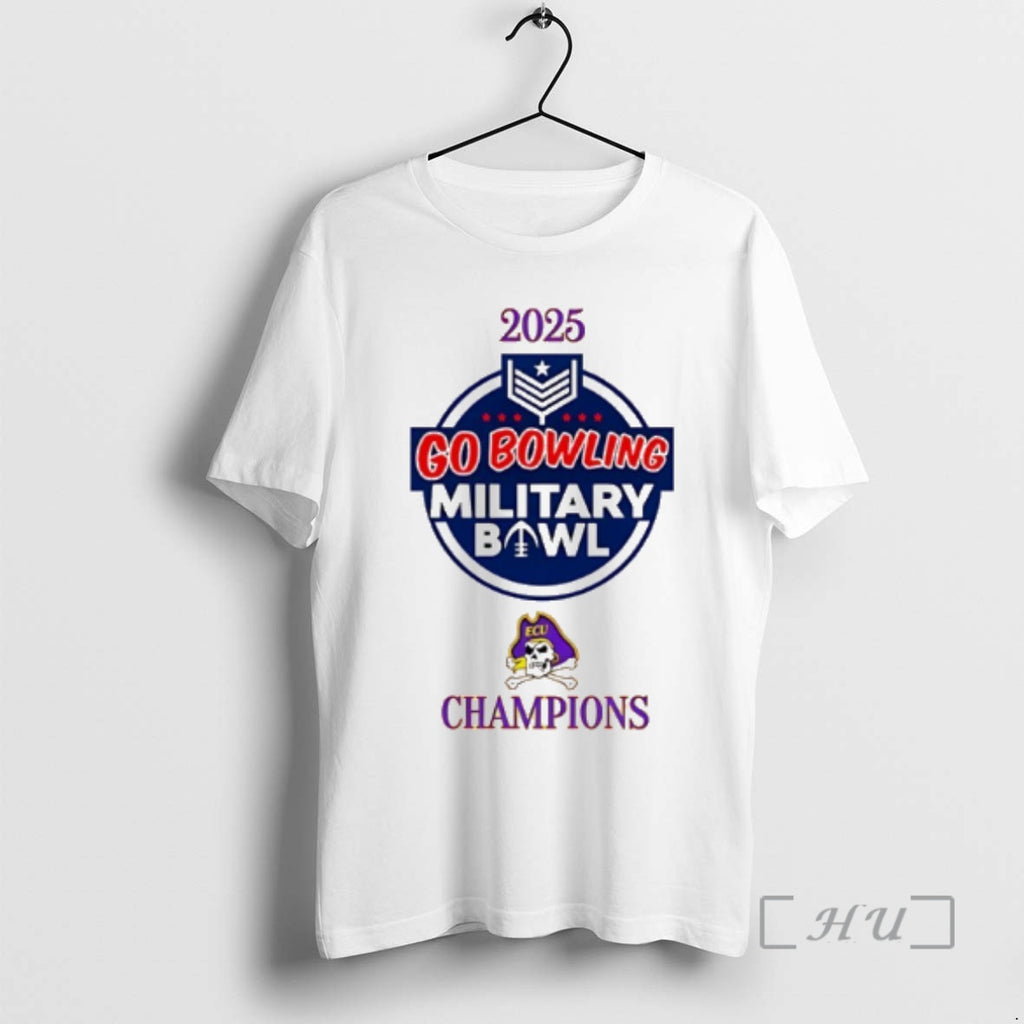 Officials East Carolina Football 2025 Military Bowl Champions Classic