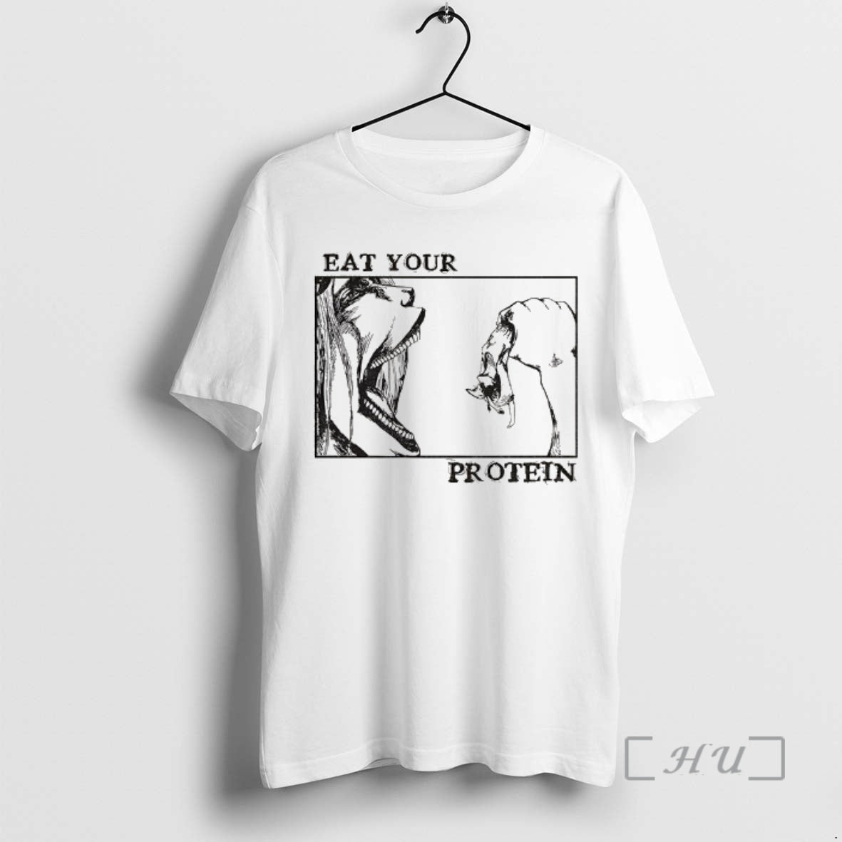 Officials Eat Your Protein Anime Attack On Titan Anime Gym