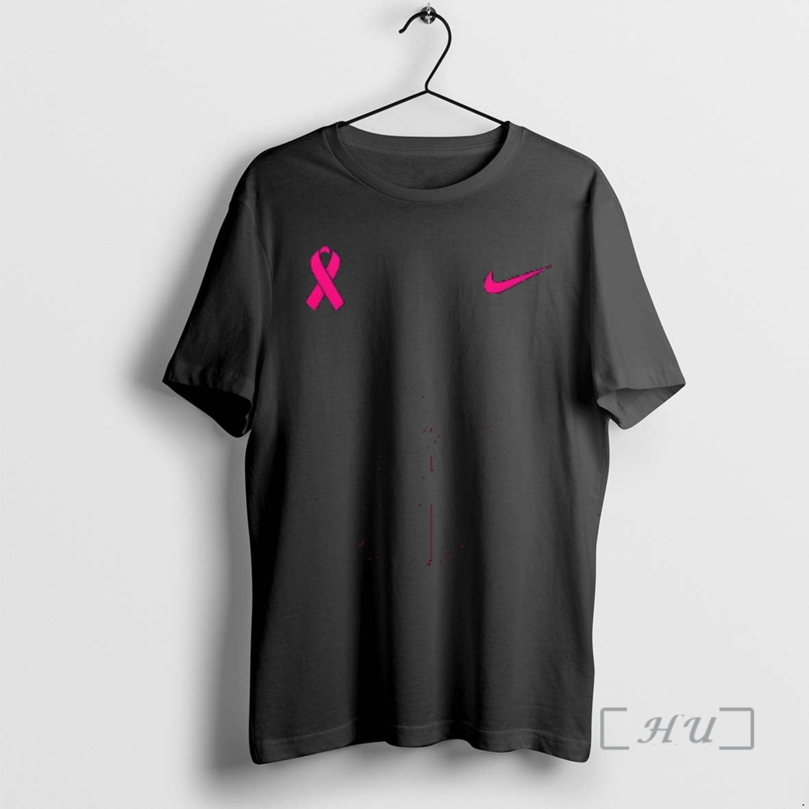Officials Edmonton Oilers Breast Cancer Awareness Month Double Sided Graphic