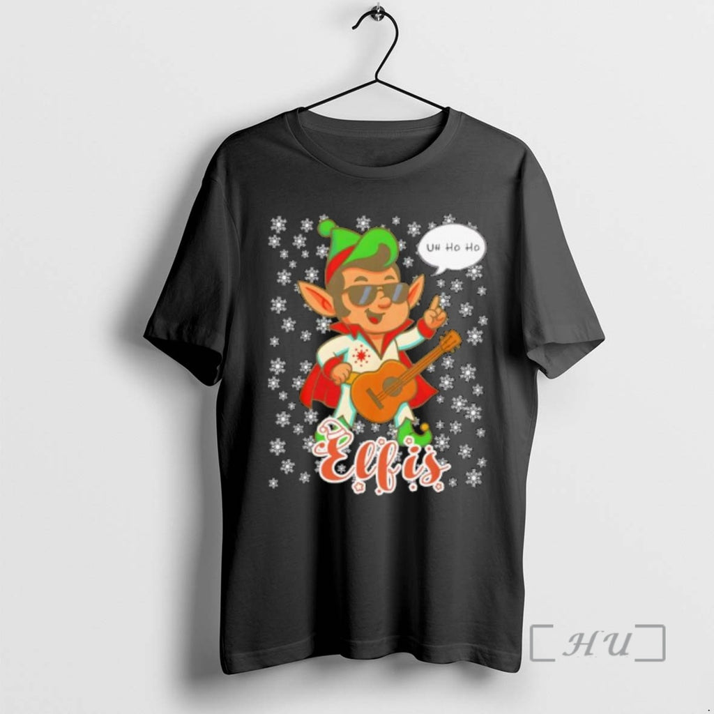 Officials Elvis Christmas Jumper Elf Is Funny Christmas Ornaments