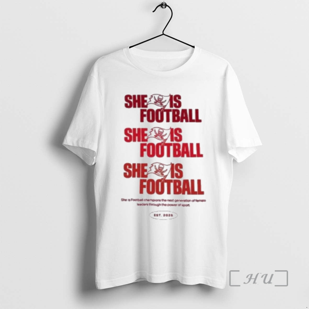 Officials Emeka Egbuka Buccaneers She Is Football Est 2025 Circle White Premium T Shirts Sweater
