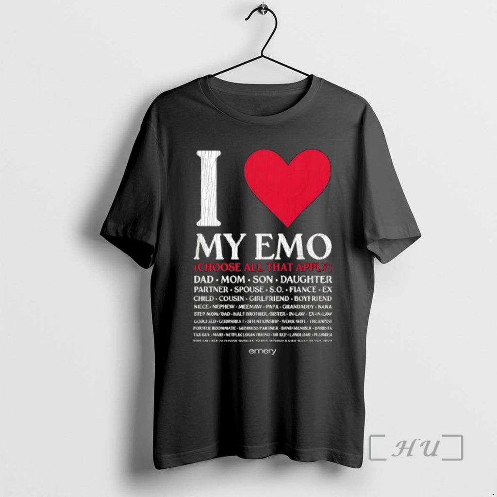 Officials Emery I Love My Emo