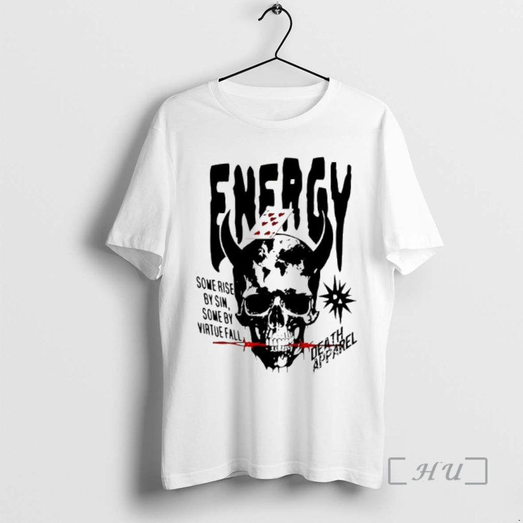 Officials Energy Some Rise By Sin Some By Virtue Fall