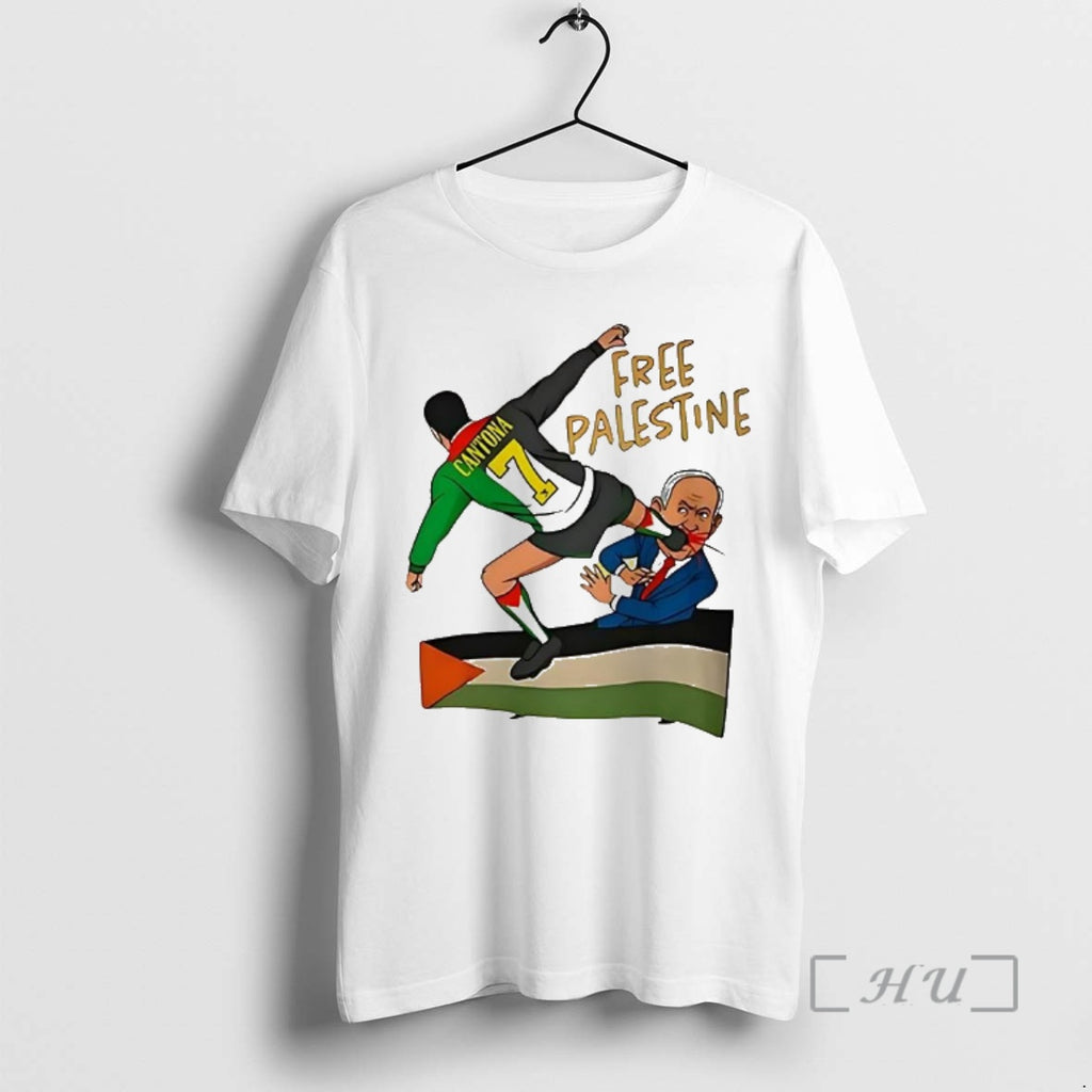 Officials Eric Cantona Kung Fu Benjamin Netanyahu Free Palestine Meme