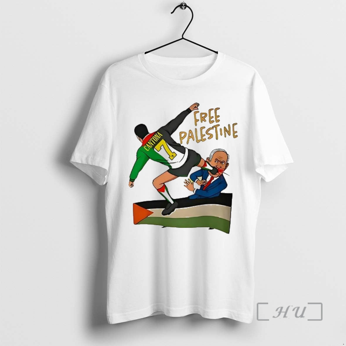 Officials Eric Cantona Kung Fu Benjamin Netanyahu Free Palestine Meme