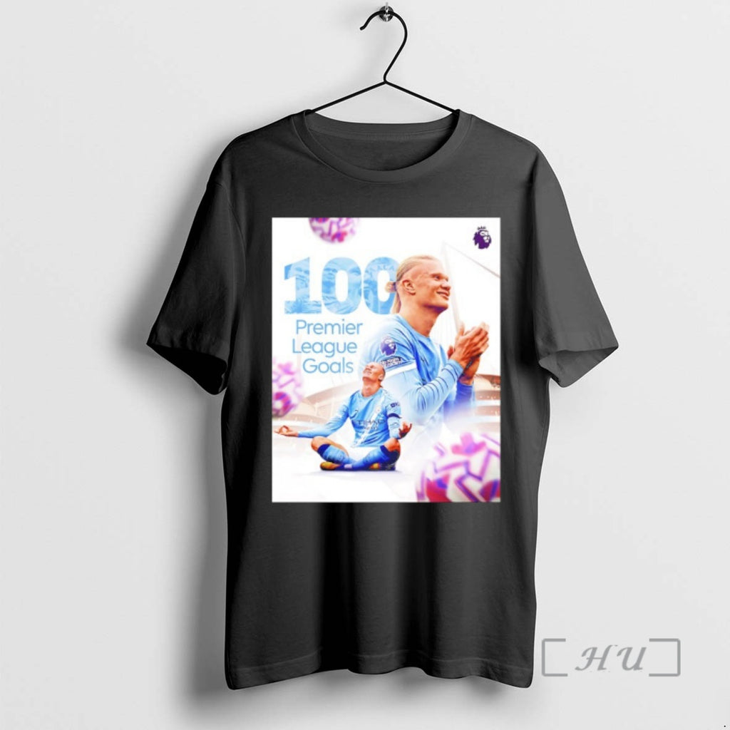 Officials Erling Haalands 100 Premier League Goals Centurion