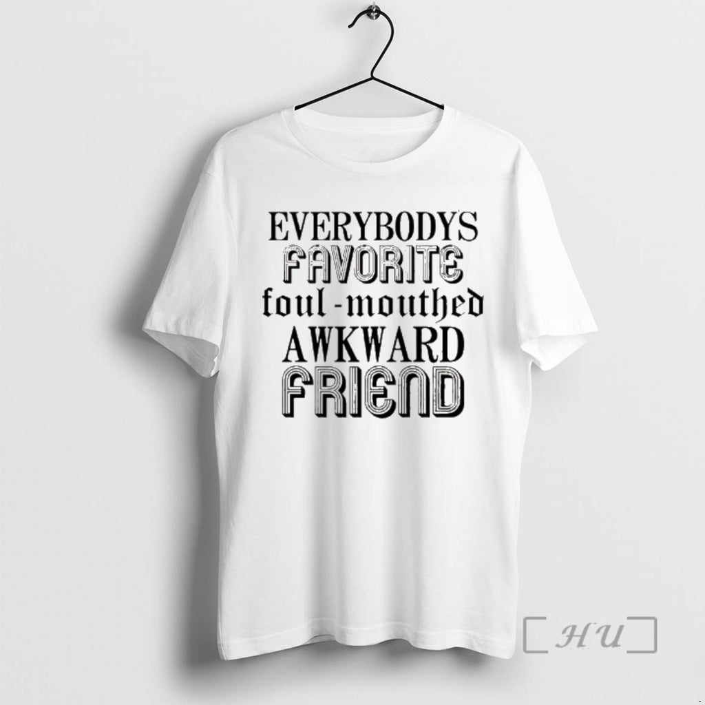 Officials Everybodys Favorite Foulmouthed Awkward Friend