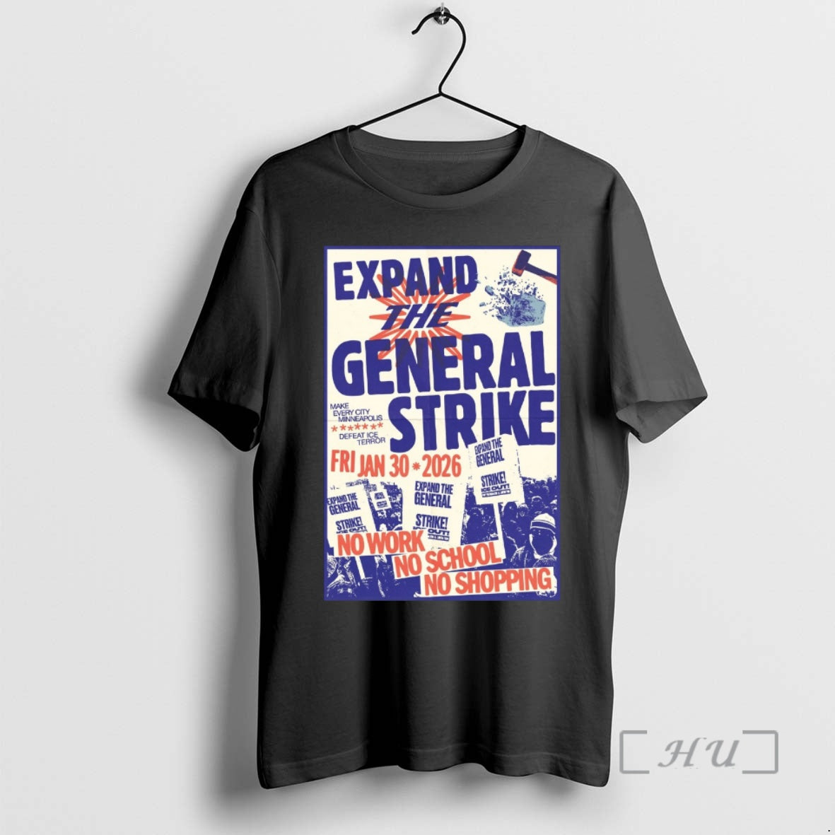 Officials Expand The General Strike January 30 2026 No Work No School No Shopping Premium