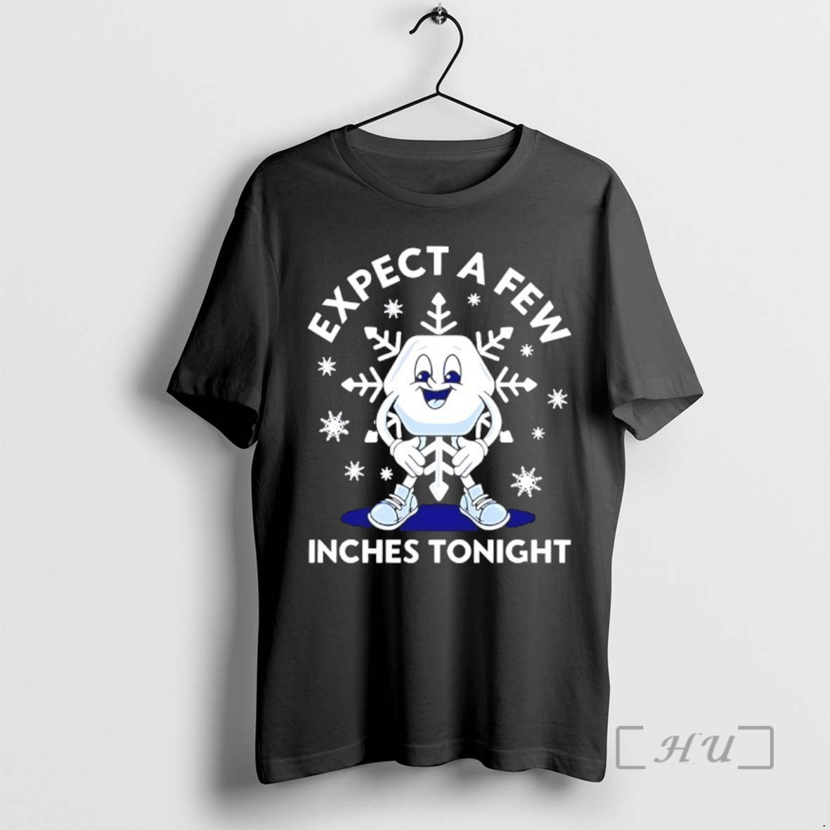 Officials Expect A Few Inches Tonight Snowflake