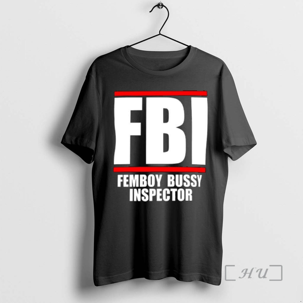 Officials Fbi Femboy Bussy Inspector Graphic