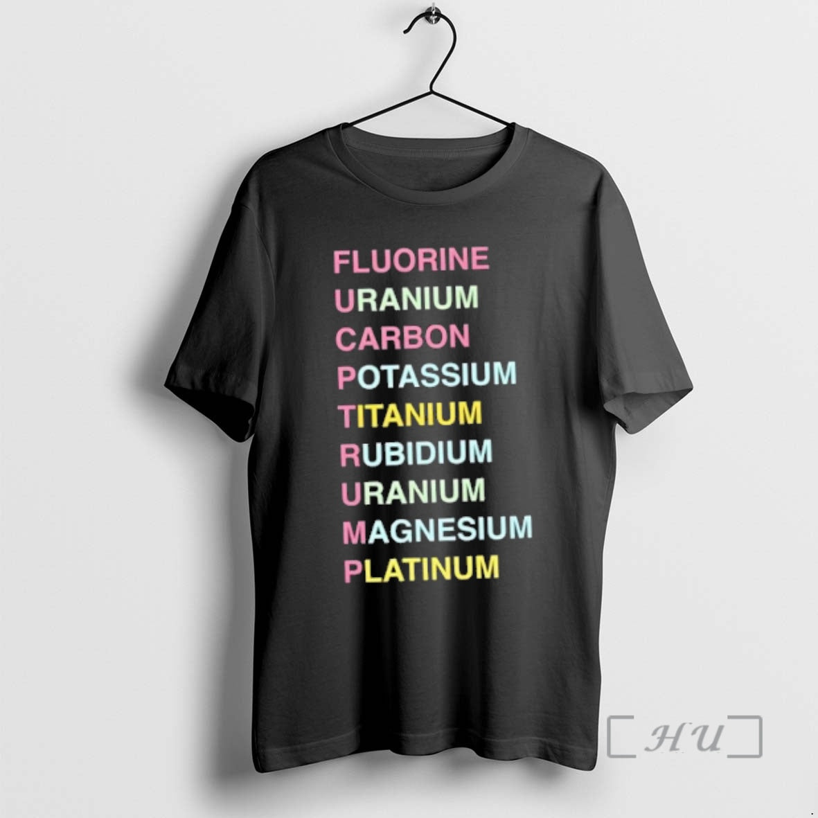 Officials Fucp Trump Fluorine Uranium Carbon Potassium Titanium Uranium Magnesium Platinum Premium T Shirts Sweater