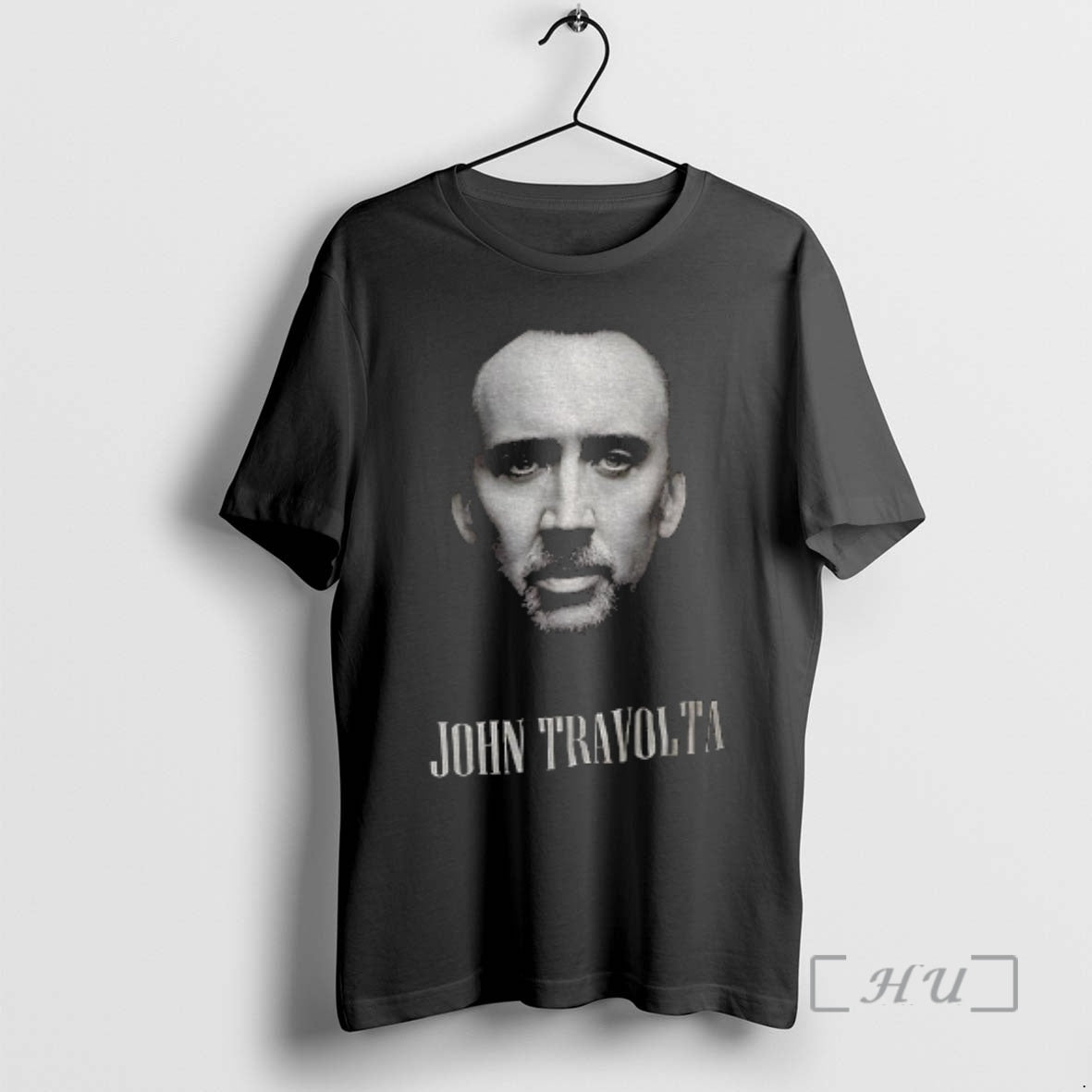 Officials Face Off Movie Nicolas Cage John Travolta Graphic