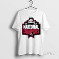Officials Falcons Football National Champions Logo