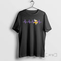 Officials Fans Heartbeat Love Minnesota Vikings Football