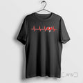 Officials Fans Heartbeat Love Tampa Bay Buccaneers Football