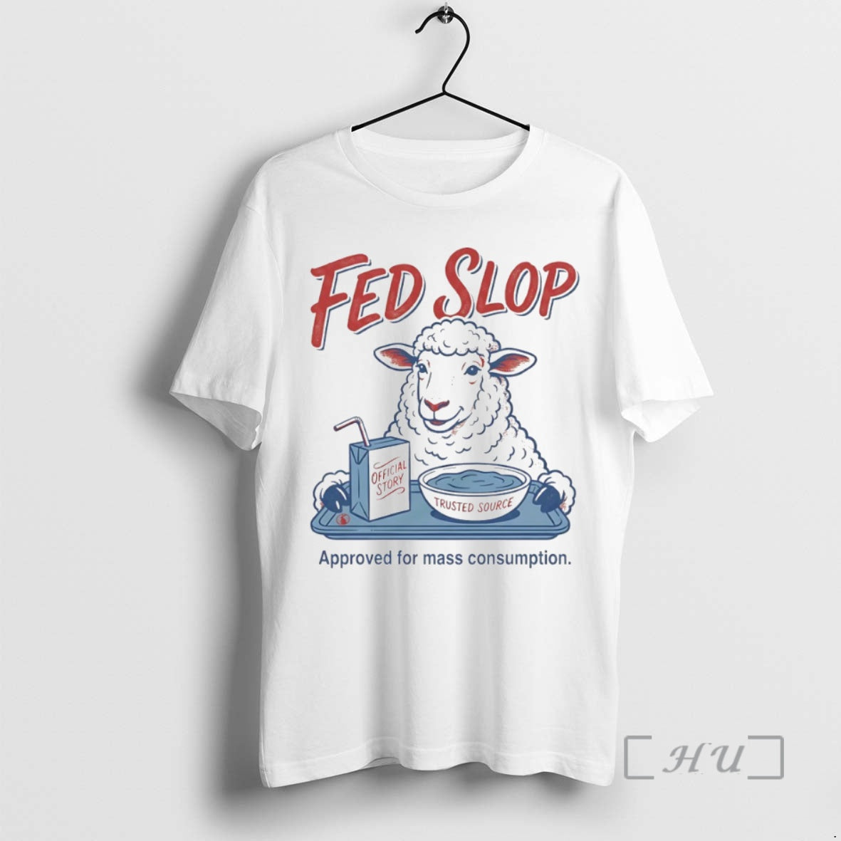 Officials Fed Slop Approved For Mass Consumption Sheep Circle