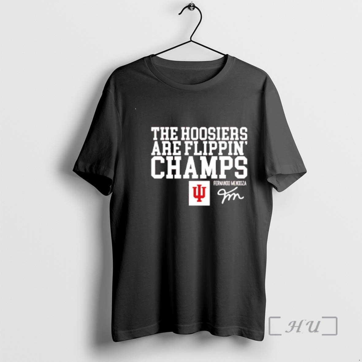 Officials Fernando Mendoza Indiana Football The Hoosiers Are Flippin Champs