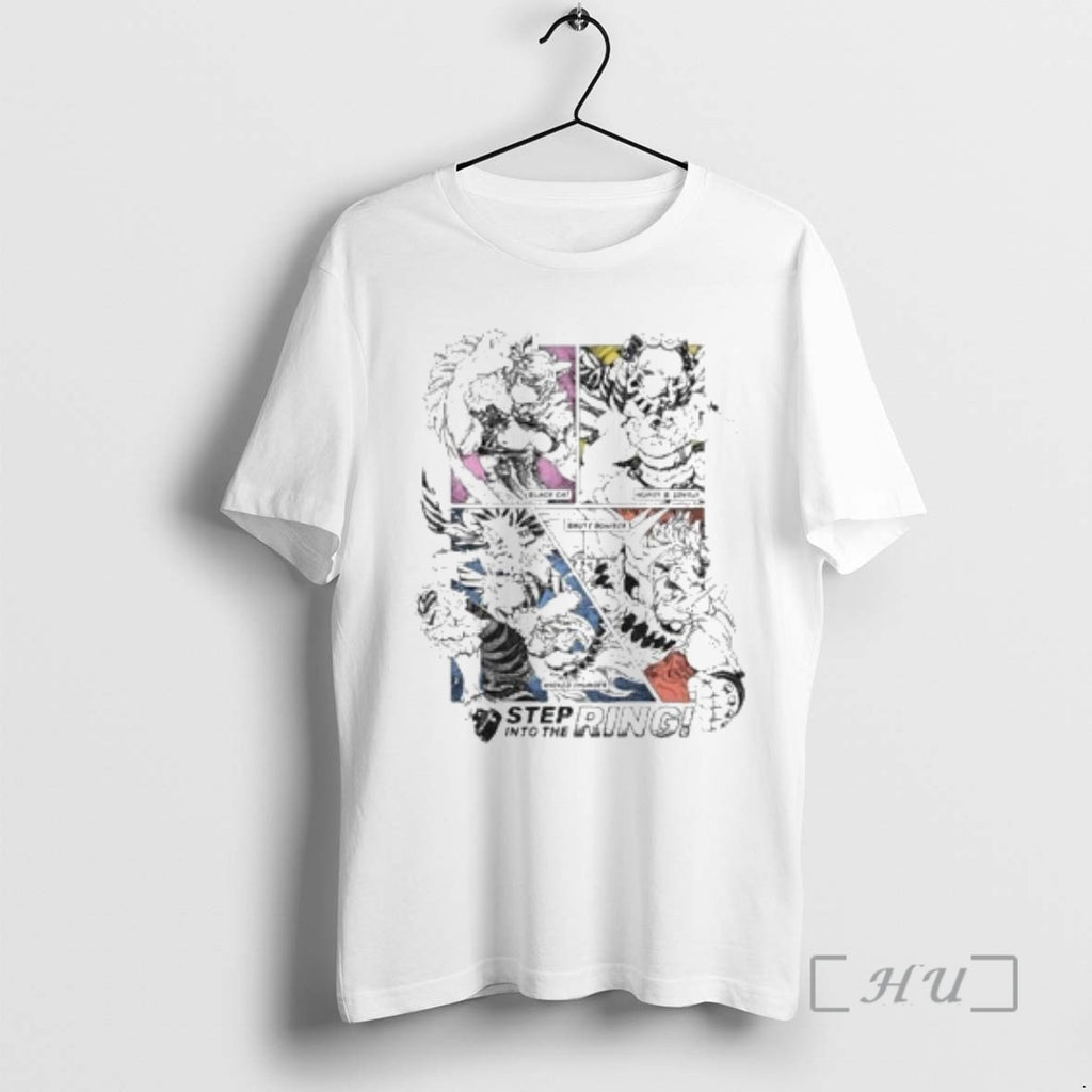 Officials Final Fantasy Festival 2026 Step Into The Ring Circle White Premium T Shirts Sweater