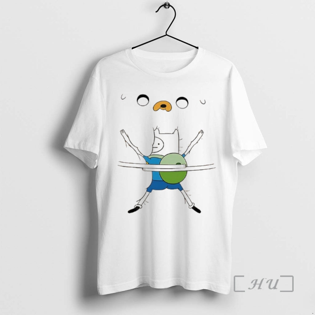 Officials Finn The Human Hug Boobs