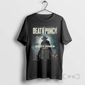 Officials Five Finger Death Punch 20th Anniversary World Tour 2026 North America City Premium