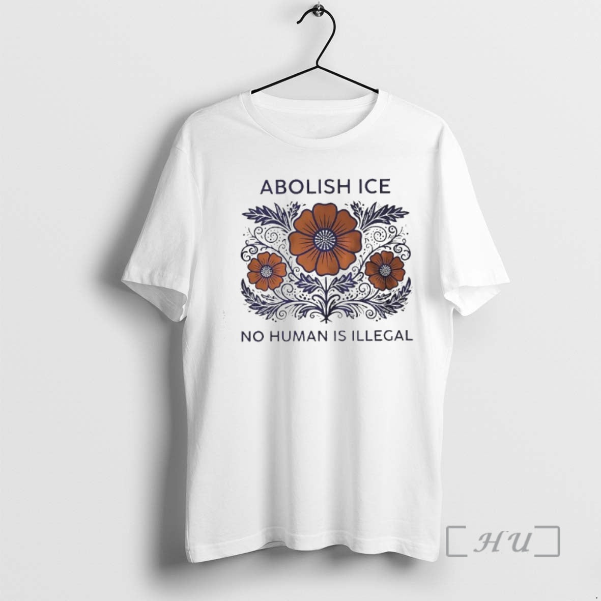 Officials Floral Abolish Ice No Human Is Illegal Anti