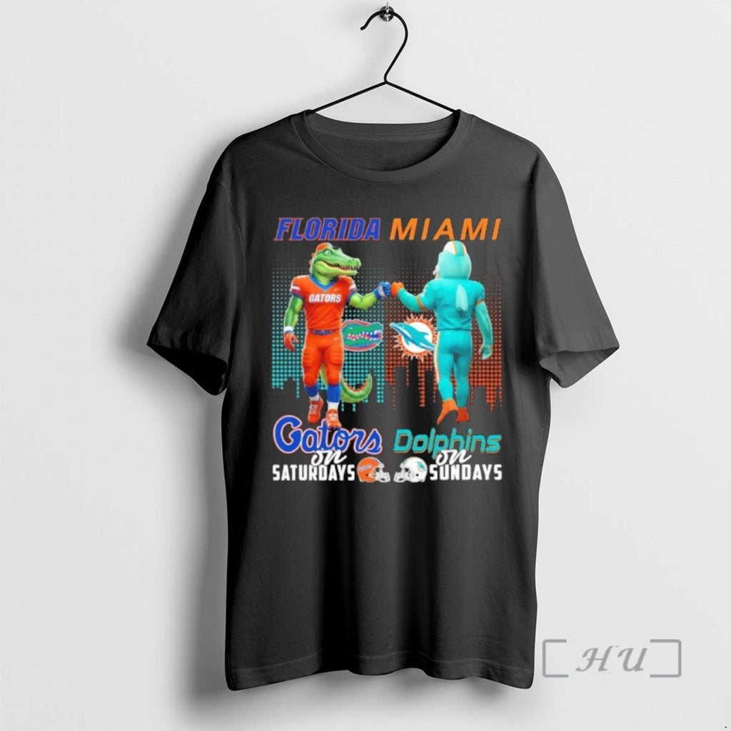 Officials Florida Gators On Saturdays X Miami Dolphins On Sundays