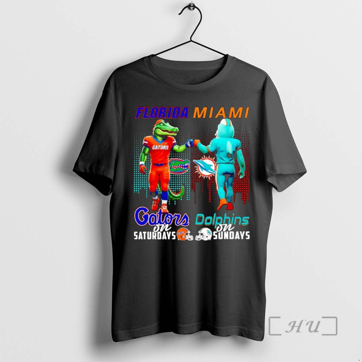 Officials Florida Gators On Saturdays Miami Dolphins On Sundays Mascot