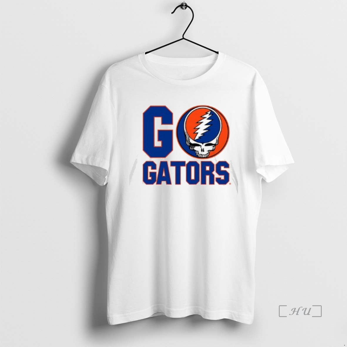 Officials Florida Gators X Grateful Dead Go Gators Double Sided Graphic Premium T Shirts Sweater