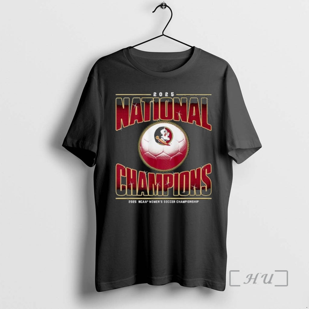 Officials Florida State Seminoles 2025 Ncaa Womens Soccer National Champions Ornaments Premium T Shirts Sweater