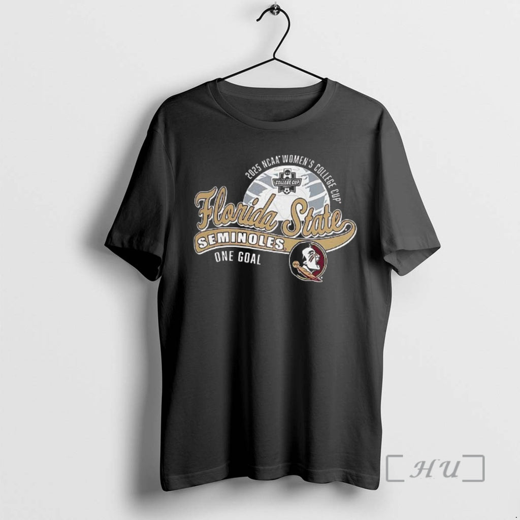 Officials Florida State Seminoles One Goal 2025 Ncaa Womens College Cup Premium T Shirts Sweater