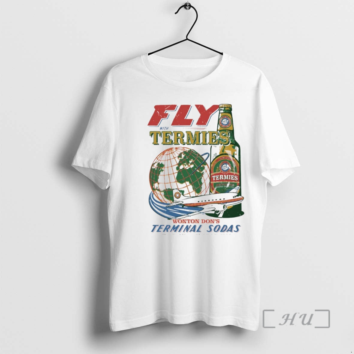 Officials Fly With Termies Pigment Circle