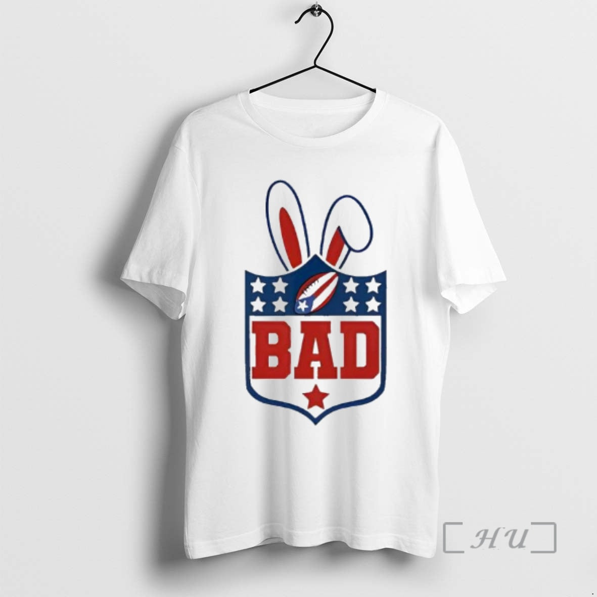Officials Football Game Bad Bunny Ears Graphic