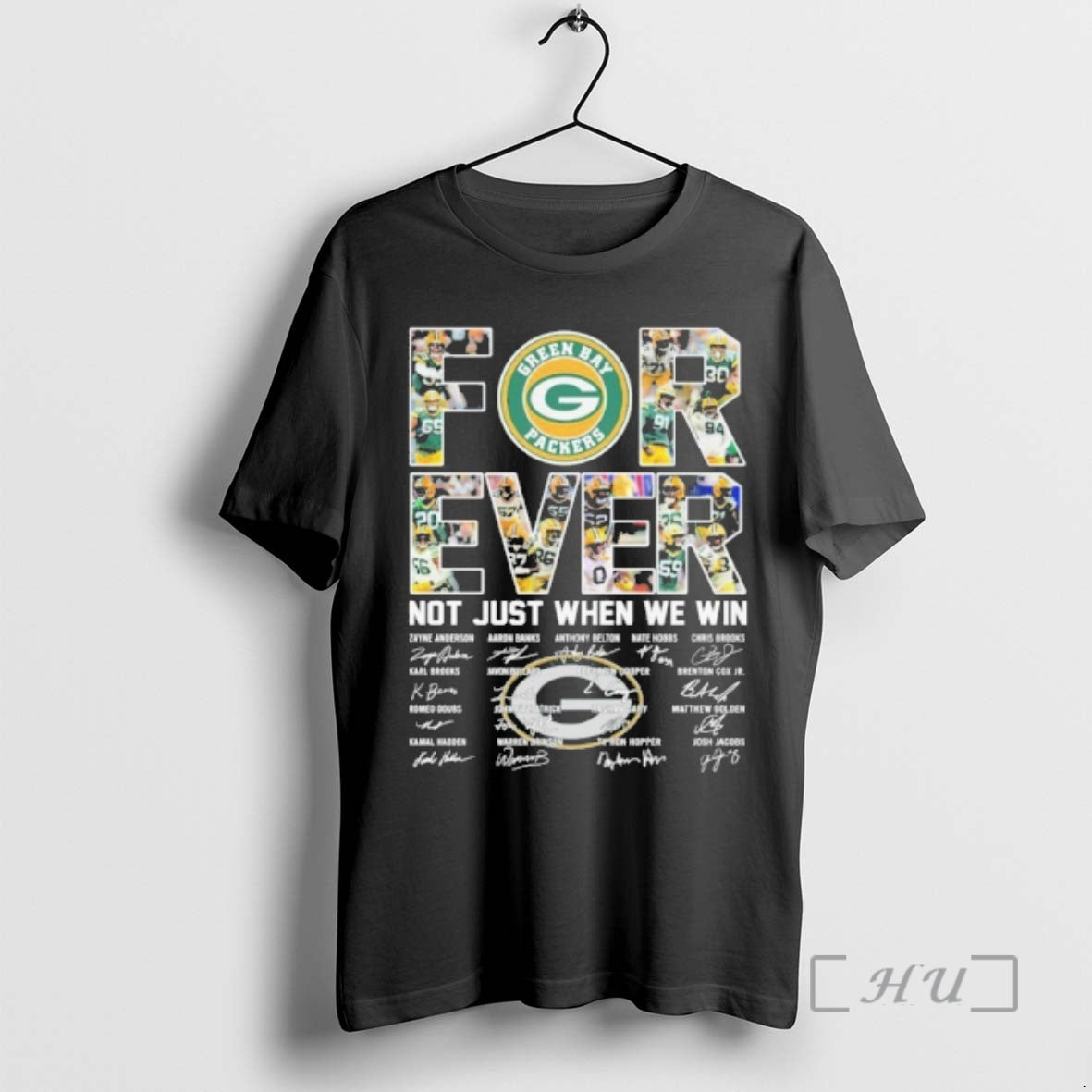 Officials For Ever Green Bay Packers Not Just When We Win Signature Premium T Shirts