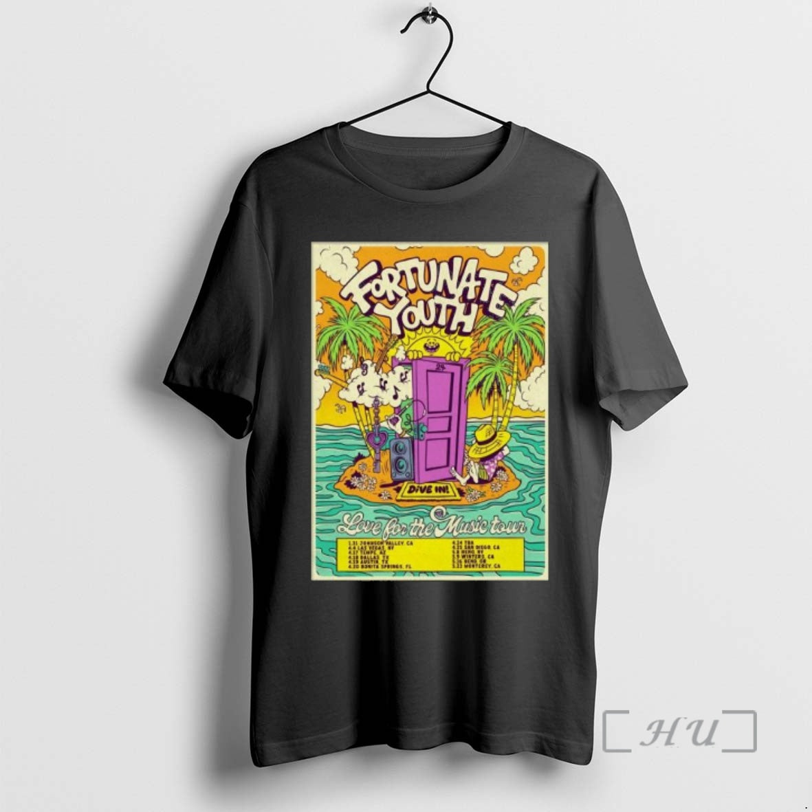 Officials Fortunate Youth Love For The Music Tour 2026