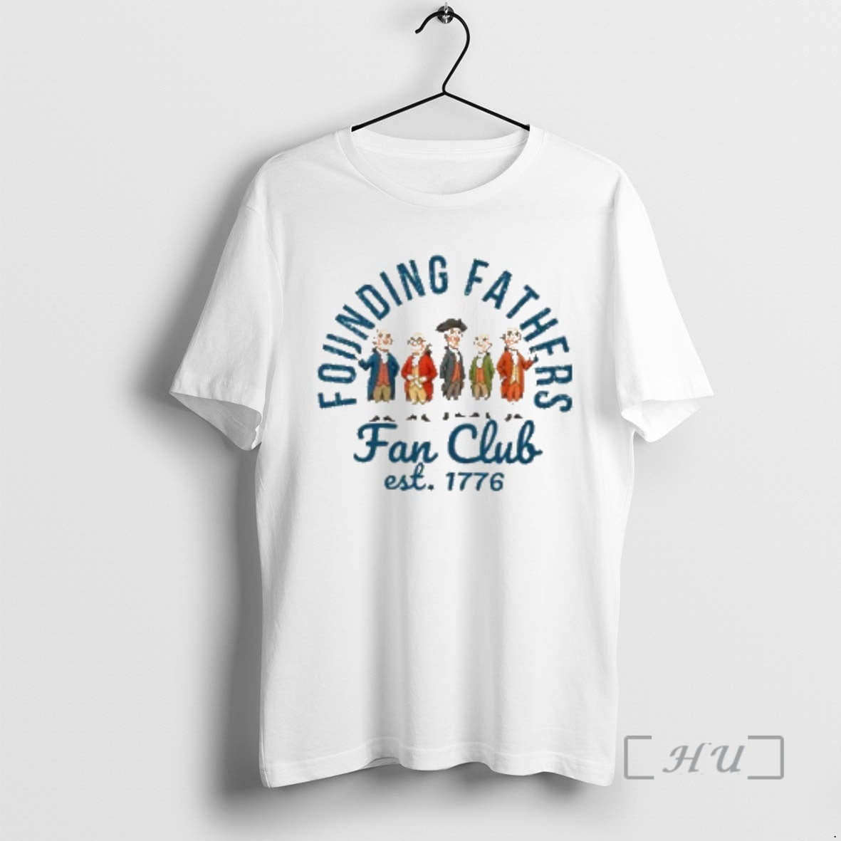 Officials Founding Fathers Fan Club Est 1776